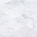 Bianco Carrara White Marble Floor and Wall Tile Polished - Livfloors Collection