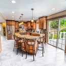 Bianco Carrara White Marble Floor and Wall Tile Polished - Livfloors Collection