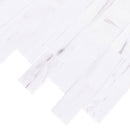 Bianco Dolomite Marble Tile Honed-Wall Collection - Livfloors Collection