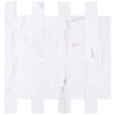 Bianco Dolomite Marble Tile Honed-Wall Collection - Livfloors Collection