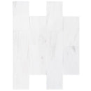 Bianco Dolomite Marble Tile Honed-Wall Collection - Livfloors Collection