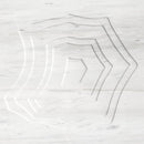 Bianco Dolomite White Marble Field Dimensional Stone MARIANA TRENCH Wall Tile - Livfloors Collection