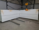 Bianco Dolomiti Bookmatching Marble Slabs Polished - Full Truckload