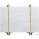 Bianco Ibiza White Bookmatching Marble Slabs Polished - Livfloors Collection