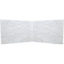 Bianco Ibiza White Bookmatching Marble Slabs Polished - Livfloors Collection