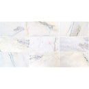 Bianco Ibiza White Marble Floor and Wall Tile - Livfloors Collection
