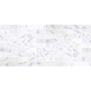 Bianco Ibiza White Marble Floor and Wall Tile - Livfloors Collection