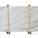 Bianco Lupo White Bookmatching Marble Slabs Polished - Livfloors Collection