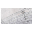 Bianco Massa Exotic Marble Polished Floor and Wall Tile - Large Format - Livfloors Collection
