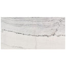 Bianco Massa Exotic Marble Polished Floor and Wall Tile - Large Format - Livfloors Collection