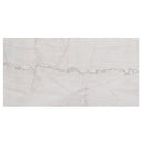 Bianco Massa Exotic Marble Polished Floor and Wall Tile - Large Format - Livfloors Collection