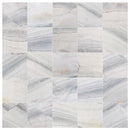 Bianco Massa Exotic Marble Polished Floor and Wall Tile - Large Format - Livfloors Collection