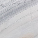 Bianco Massa Exotic Marble Polished Floor and Wall Tile - Large Format - Livfloors Collection