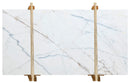 Bianco Rigata White Bookmatching Marble Slabs Polished - Full Truckload