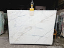 Bianco Rigata White Bookmatching Marble Slabs Polished - Full Truckload