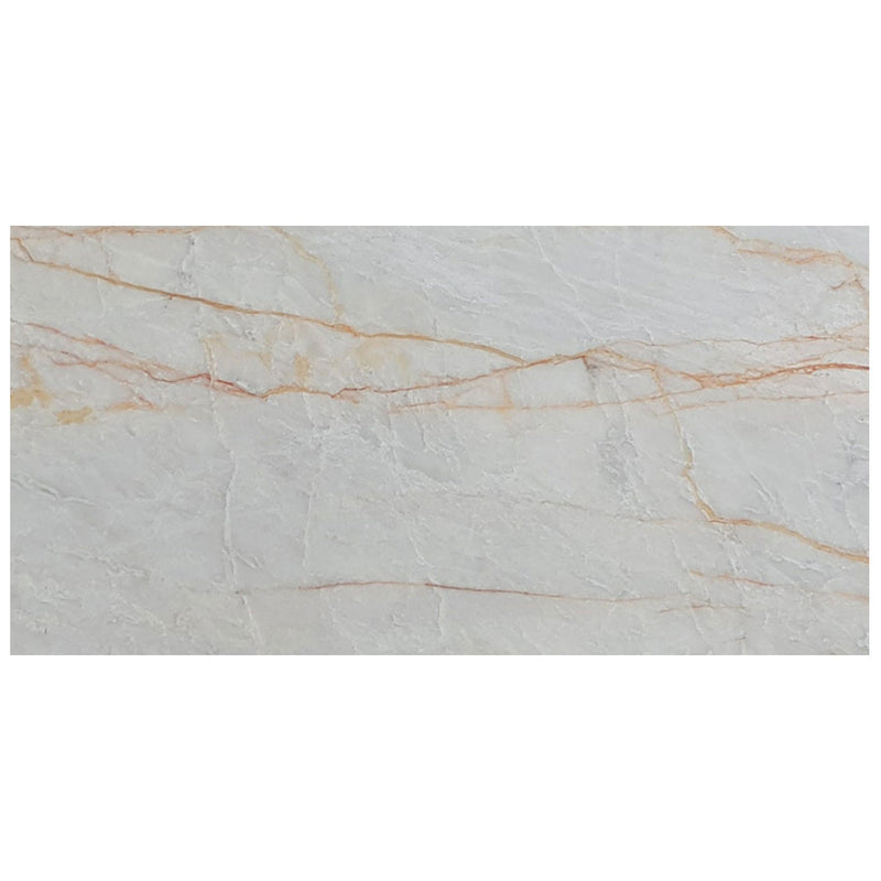 Bianco Venato Exotic Marble Polished Floor and Wall Tile - Large Format - Livfloors Collection