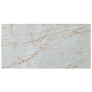 Bianco Venato Exotic Marble Polished Floor and Wall Tile - Large Format - Livfloors Collection