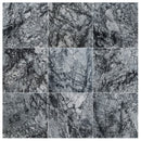 Black Cloud Exotic Marble Polished Floor and Wall Tile - Large Format - Livfloors Collection