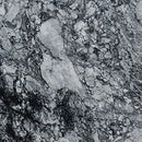 Black Cloud Exotic Marble Polished Floor and Wall Tile - Large Format - Livfloors Collection