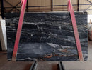 Black Leopard Bookmatching Marble Slabs Polished -Full Truckload