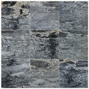 Black Leopard Exotic Marble Polished Floor and Wall Tile - Large Format - Livfloors Collection