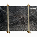 Black Wave Marble Slabs Polished - Full Truckload