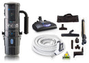Prolux CV12000 Central Vacuum Unit System with Prolux Electric Hose Power Nozzle Kit and 25 Year Warranty