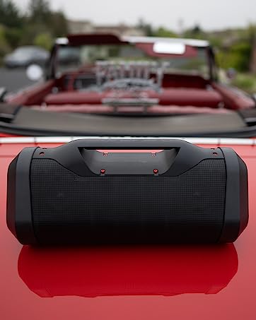 Monster  - Blaster 3.0 Portable Wireless Boombox Speaker