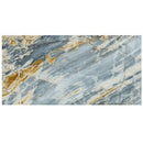 Blue Lagoon Dolomite Exotic Marble Polished Floor and Wall Tile - Large Format - Livfloors Collection