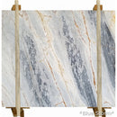 Blue Storm Bookmatching Marble Slabs Polished - Livfloors Collection