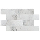 Blue Whisper Exotic Marble Polished Floor and Wall Tile - Large Format - Livfloors Collection