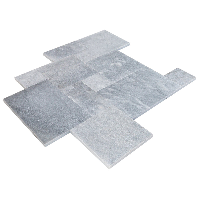 Bluestone Marble Pattern Tumbled Pavers - Full Truckload