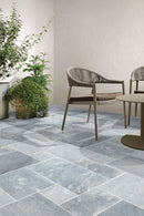 Bluestone Marble Pattern Tumbled Pavers - Full Truckload