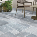Bluestone Marble Pattern Tumbled Pavers - Full Truckload