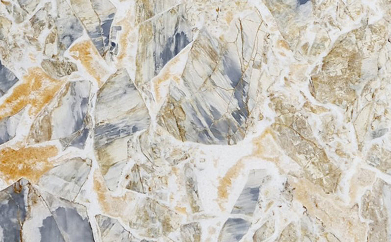 Bluezonai Bookmatching Marble Slabs Polished - Full Truckload