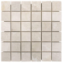 Botticino Cream Beige Marble Mosaic Floor and Wall Tile - Livfloors Collection