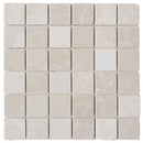 Botticino Cream Beige Marble Mosaic Floor and Wall Tile - Livfloors Collection