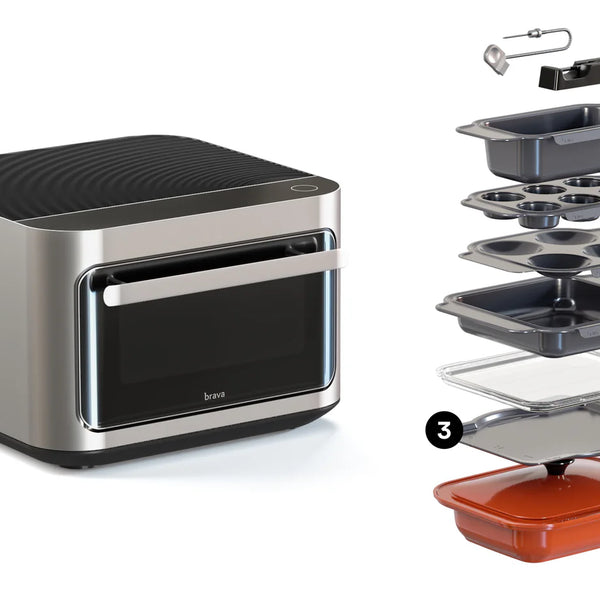 Brava 10 in 1 Touchscreen Countertop Smart Oven