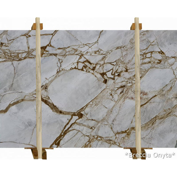 Breccia Onyta Marble Slabs Polished - Full Truckload