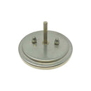 Bull Temperature Gauge "Large New Style" 16690