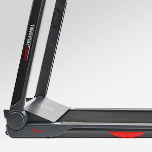 Cinta de correr Smart Strider de Sunny Health &amp; Fitness con plataforma LoPro de 20" de ancho - SF-T7718SMART