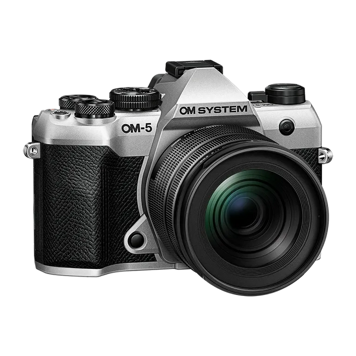 OM System OM-5 Mark II SLV w/ M.ZUIKO DIGITAL ED 12-45mm F4.0 PRO