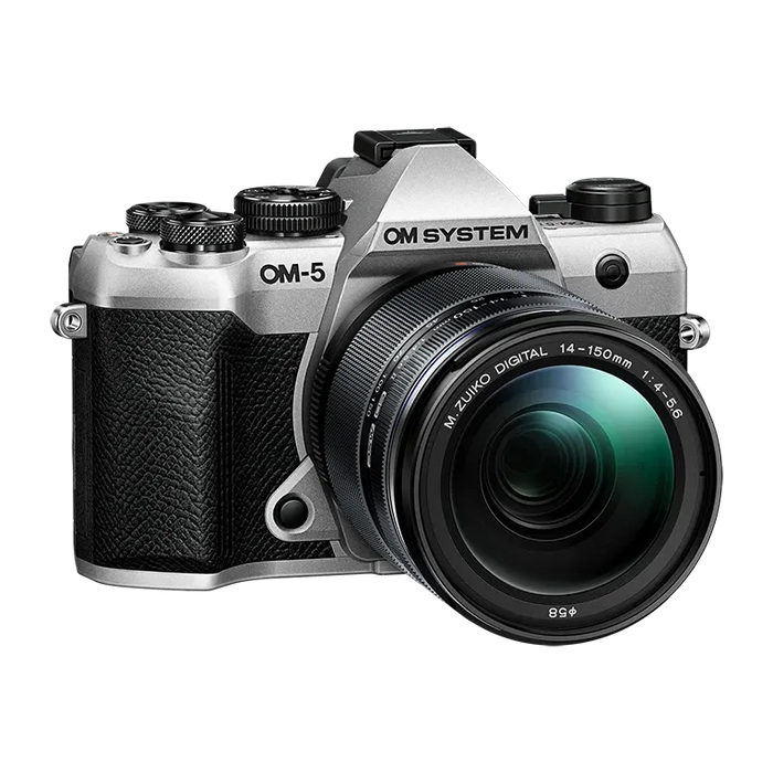 OM System OM-5 Mark II SLV w/ M.ZUIKO DIGITAL 14-150mm f4.0-5.6 II