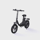 isinwheel U4 Foldable Step-thru Electric Bike 500w 55Miles Range