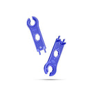 Kits de conectores solares BougeRV (6 pares macho/hembra y 1 par de llaves)