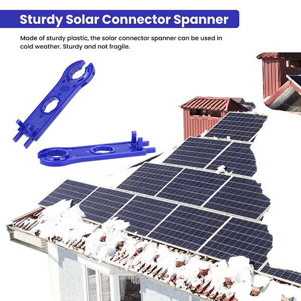 BougeRV Solar Connectors kits(6Pairs Male/Female &1 pair of spanners)
