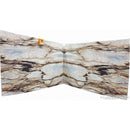 Calacatta Gold White Bookmatching Marble Slabs Polished - Full Truckload
