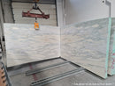 Calacatta Olivia White Bookmatching Marble Slabs Honed - Full Truckload