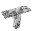 Calacatta Viola Marble Designer Console Polished (W)15" (L)40" (H)32"