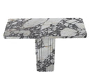 Calacatta Viola Marble Designer Console Polished (W)15" (L)40" (H)32"